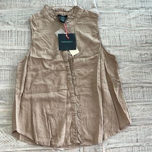 Cynthia Rowley Sleeveless Shirt